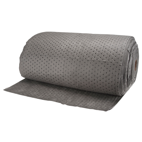 Absorbants pour zones de circulation &eacute;lev&eacute;e, Lourd, 150' lo x 30" la, Absorption 60 gal. Groupe Belzile Dickner