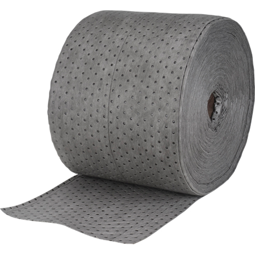 Absorbants pour zones de circulation &eacute;lev&eacute;e, Lourd, 150' lo x 15" la, Absorption 30 gal. Groupe Belzile Dickner