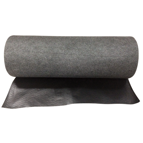 Tapis industriels avec support en poly, 36" la x 50' lo, Lourd Groupe Belzile Dickner