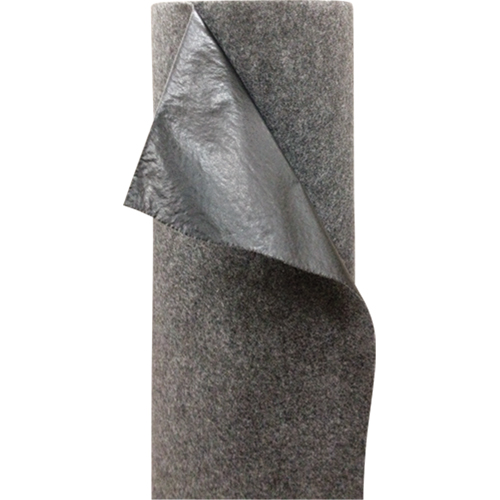 Tapis industriels avec support en poly, 36" la x 50' lo, Lourd Groupe Belzile Dickner