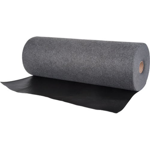 Tapis industriels avec support en poly, 36" la x 150' lo, Lourd Groupe Belzile Dickner
