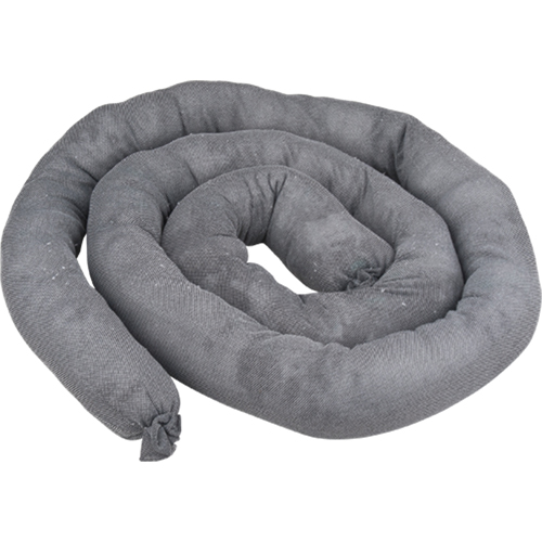 Remblais tubulaire absorbant, Universel, Absorption 65 gal., 3" la x 8' lo, Pqt de 20 Groupe Belzile Dickner