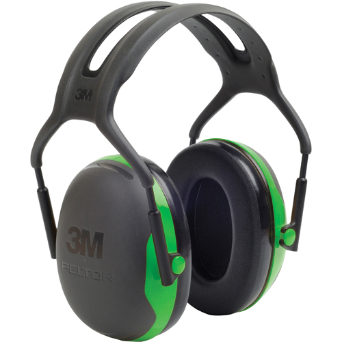 Peltor X Series Earmuffs, Headband, 22 NRR dB Groupe Belzile Dickner