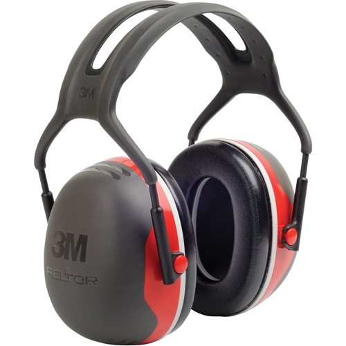 Peltor X Series Earmuffs, Headband, 28 NRR dB Groupe Belzile Dickner