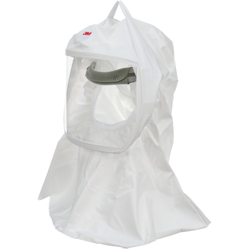 Cagoule Versaflo de haute durabilit&eacute; avec coiffe int&eacute;gr&eacute;e, Grand/Moyen, Coiffe souple, Bavette Simple Groupe Belzile Dickner