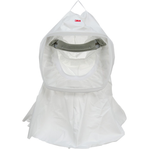 Cagoule Versaflo de haute durabilit&eacute; avec coiffe int&eacute;gr&eacute;e, Grand/Moyen, Coiffe souple, Bavette Simple Groupe Belzile Dickner