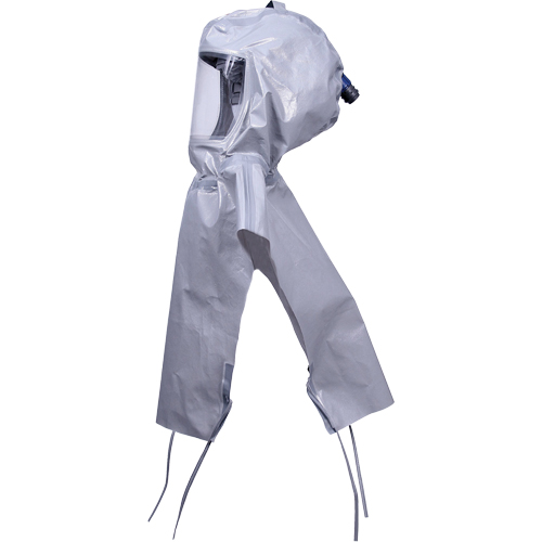 Cagoules et bonnets de s&eacute;rie S - Bonnet et harnais r&eacute;utilisables de premi&egrave;re qualit&eacute;, Universel, Coiffe souple, Bavette Double Groupe Belzile Dickner