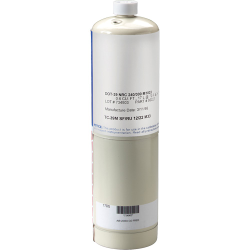 Zero Gas Cylinder Groupe Belzile Dickner