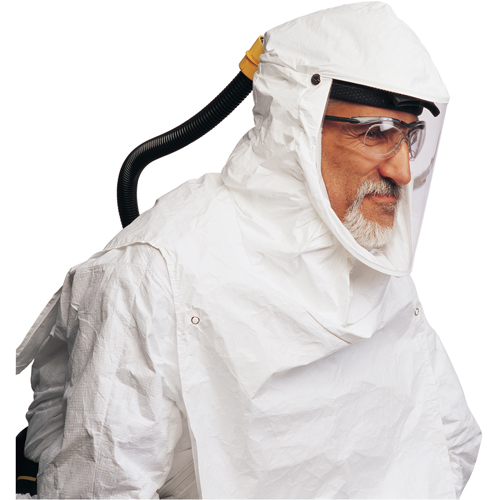 Cagoule Primair de s&eacute;rie 100 compl&egrave;te avec col, Universel, Coiffe souple, Bavette Simple Groupe Belzile Dickner