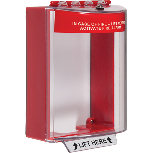 Universal Stopper&reg; Fire Alarm Covers, Surface Groupe Belzile Dickner