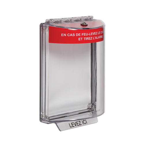 Couvercles pour alertes d'incendie Universal Stopper, Encastr&eacute; Groupe Belzile Dickner