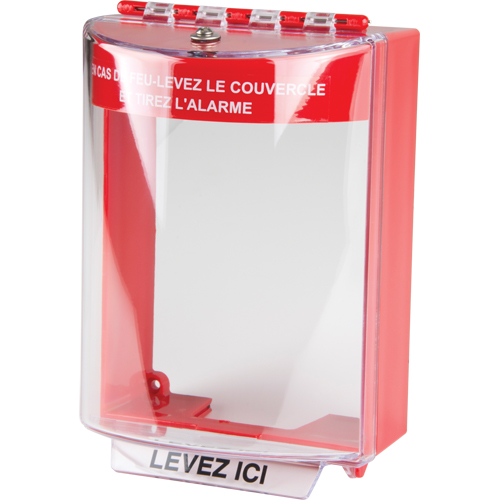 Universal Stopper&reg; Fire Alarm Covers, Surface Groupe Belzile Dickner