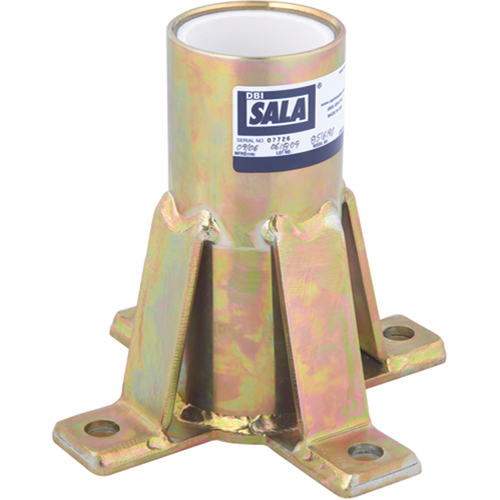 Confined Space Rescue Systems - Davit Arm System Components - Advanced Permanent Fixed Base Groupe Belzile Dickner