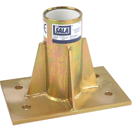Confined Space Rescue Systems - Davit Arm System Components - Advanced Permanent Fixed Base Groupe Belzile Dickner