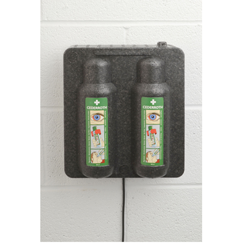 Armoires chauff&eacute;es pour douche oculaire Cederroth, Bouteille Vide, 500 ml Groupe Belzile Dickner