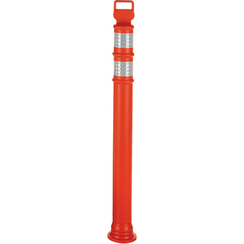 Ez-Grab Delineator Posts, 42" H, Orange Groupe Belzile Dickner