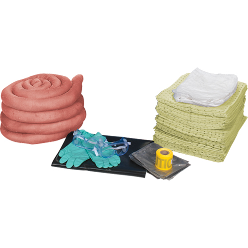 Trousse de rechange, 30 gallons, Mati&egrave;res dangereuses Groupe Belzile Dickner