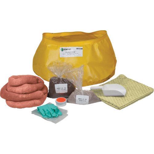 Premium 17-Gallon Western Canada Replacement Kit, Hazmat Groupe Belzile Dickner