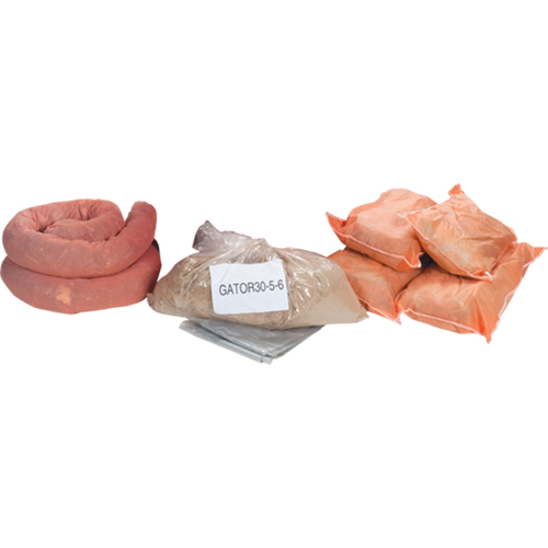 Trousse de rechange pour v&eacute;hicule de service, 10 gallons, Mati&egrave;res dangereuses Groupe Belzile Dickner