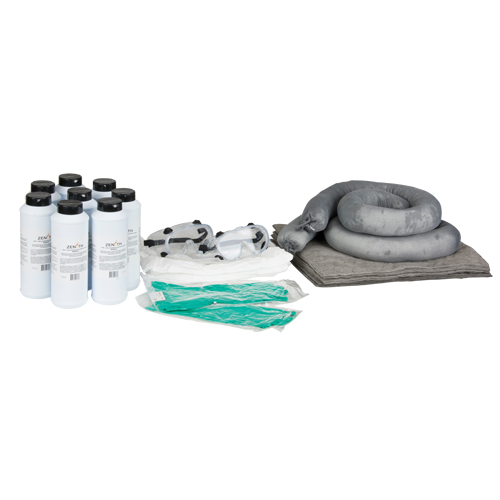 20-Gallon Caustic Replacement Kit, Hazmat Groupe Belzile Dickner