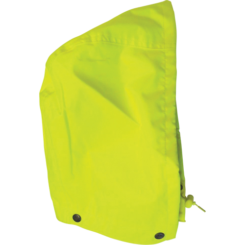 Capuchon pour veste 3 en 1 Viking, Jaune lime haute visibilit&eacute;, Polyester/PVC Groupe Belzile Dickner