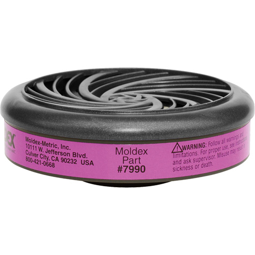 Cartouche filtre contre les particules P100 7990, Cartouche gaz/vapeur/Filtre contre les particules, Filtre P100 Groupe Belzile Dickner