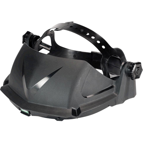 Support mont&eacute; sur casque V-Gard, Suspension Rochet Groupe Belzile Dickner