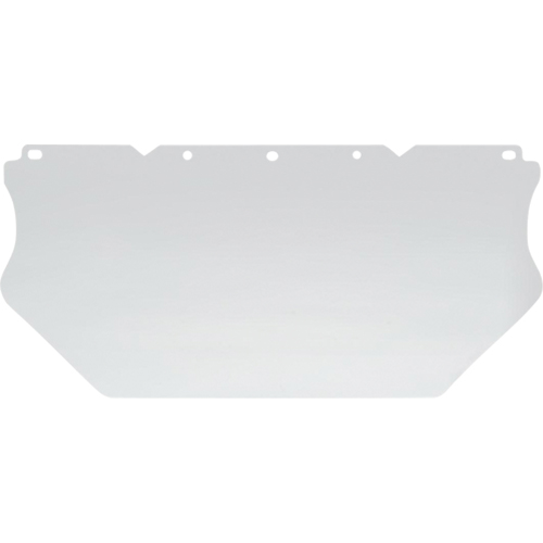 Visi&egrave;re pour casques de protection V-Gardpour usage g&eacute;n&eacute;ral, Polycarbonate, Teinte Transparent Groupe Belzile Dickner