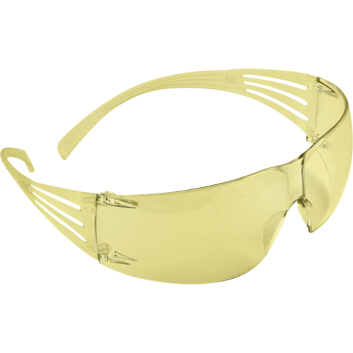 Securefit 200 Series Safety Glasses, Amber Lens, Anti-Fog, ANSI Z87+/Meets/Exceeds CSA Z94.3 Groupe Belzile Dickner