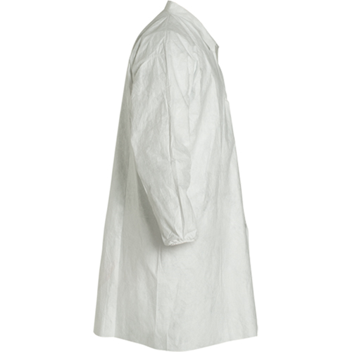 Sarrau de laboratoire, Tyvek 400, Blanc, Moyen Groupe Belzile Dickner
