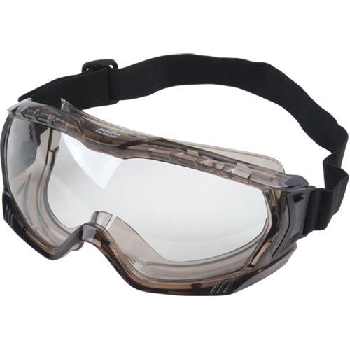 Z1100 Series Safety Goggles, Clear Lens, Anti-Fog, Indirect Vent Groupe Belzile Dickner
