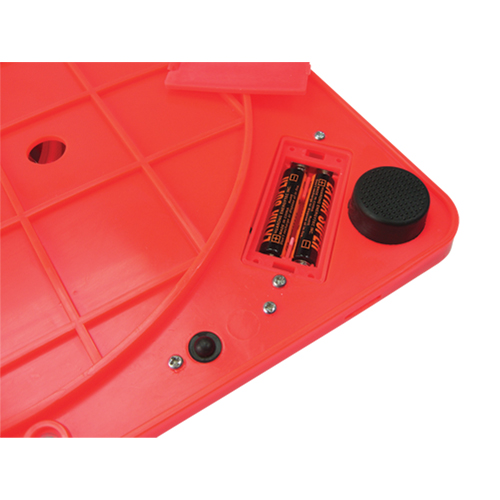 C&ocirc;ne repliable illumin&eacute;, 28" h, Orange Groupe Belzile Dickner