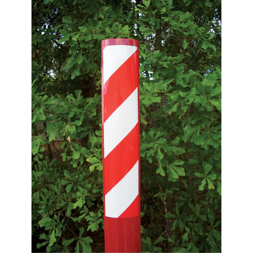 D&eacute;calcomanies pour piquet flexible de marquage Groupe Belzile Dickner