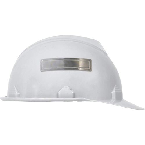 Retro-Reflective Hardhat Stickers Groupe Belzile Dickner
