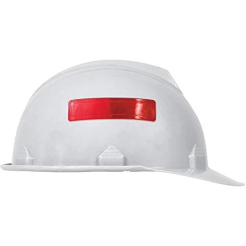 Retro-Reflective Hardhat Stickers Groupe Belzile Dickner