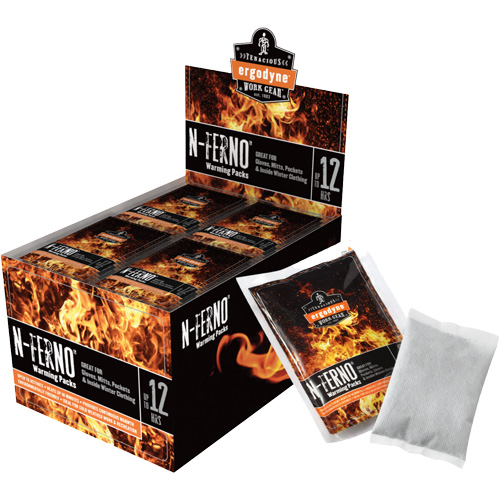 N-Ferno&reg; 6990 Hand Warming Packs Groupe Belzile Dickner