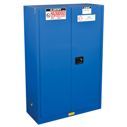 Armoires de rangement pour mati&egrave;res dangereuses Sure-Grip Ex, 45 gal., 43" x 65" x 18" Groupe Belzile Dickner