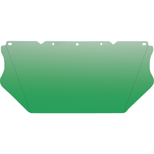 V-Gard&reg; Visor for General Purpose Applications, Polycarbonate, Green Tint Groupe Belzile Dickner