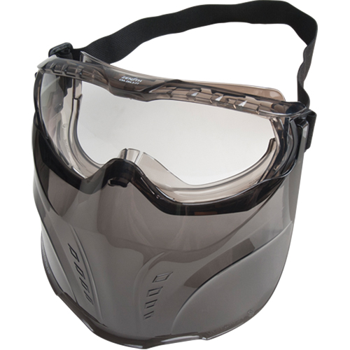 Z2300 Series Safety Shield Goggles, Clear Lens, Anti-Fog, Indirect Vent Groupe Belzile Dickner