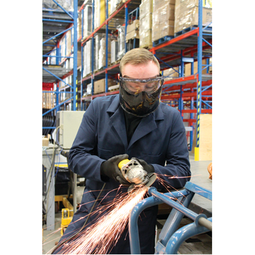 Z2300 Series Safety Shield Goggles, Clear Lens, Anti-Fog, Indirect Vent Groupe Belzile Dickner