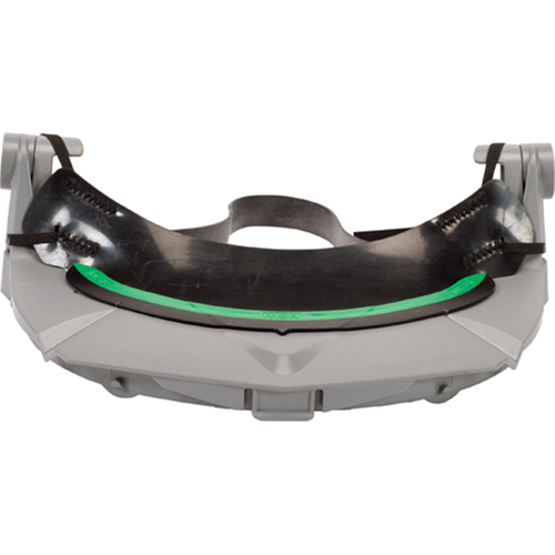 Monture de visi&egrave;re universelle V-Gard pour casques &agrave; fentes, Suspension Aucun (accessoire &agrave; casque de s&eacute;curit&eacute;) Groupe Belzile Dickner