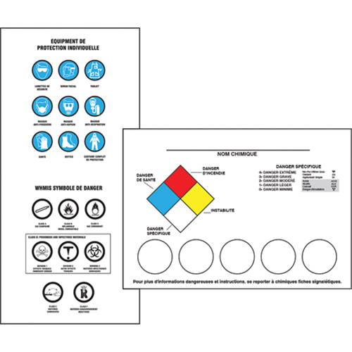 Right-To-Know Labeling Kits Groupe Belzile Dickner