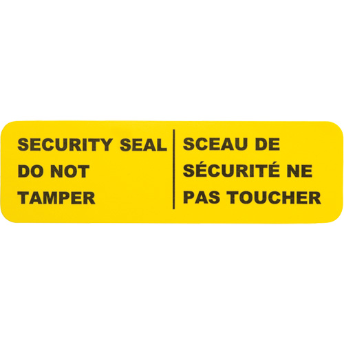 Security Seals, 2-1/2" Groupe Belzile Dickner