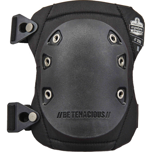 Proflex&reg; 335 Slip Resistant Cap Knee Pad, Buckle Style, Rubber Caps, Foam Pads Groupe Belzile Dickner