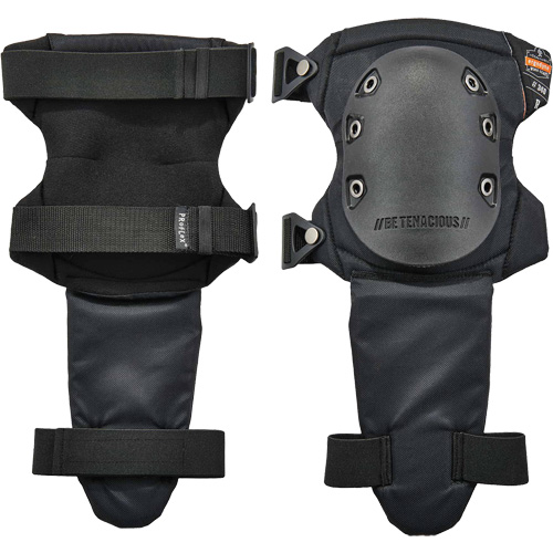 ProFlex 340 Slip-Resistant Knee Pads with Shin Guards, Buckle Style, Rubber Caps, Foam Pads Groupe Belzile Dickner