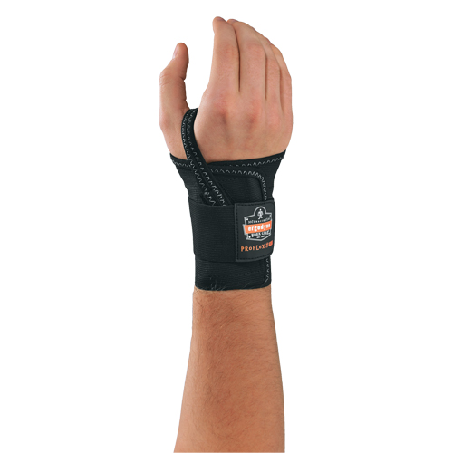 Proflex&reg; 4000 Single Strap Wrist Support - Right Hand, Elastic, Small Groupe Belzile Dickner