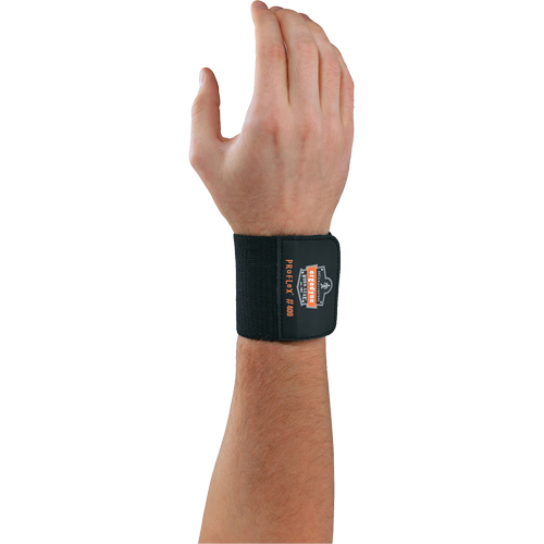 Proflex&reg; 400 Universal Wrist Wrap, Elastic, One Size Groupe Belzile Dickner