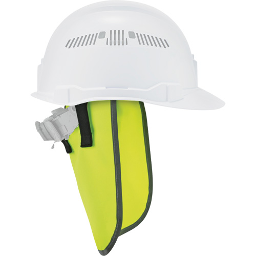 Pare-soleil de cou pour casque de protection GloWear 8006, Vert lime haute visibilit&eacute; Groupe Belzile Dickner