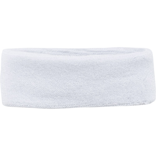 Chill-Its&reg; 6550 Head Sweatband, White Groupe Belzile Dickner