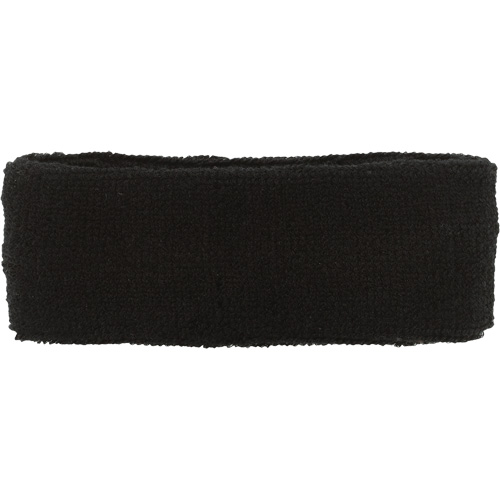 Chill-Its&reg; 6550 Head Sweatband, Black Groupe Belzile Dickner